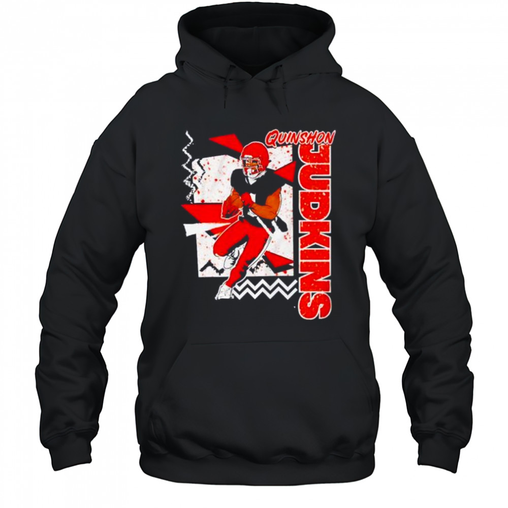 Quinshon Judkins Cleveland Brown 2025 NFL Draft shirt Hoodie