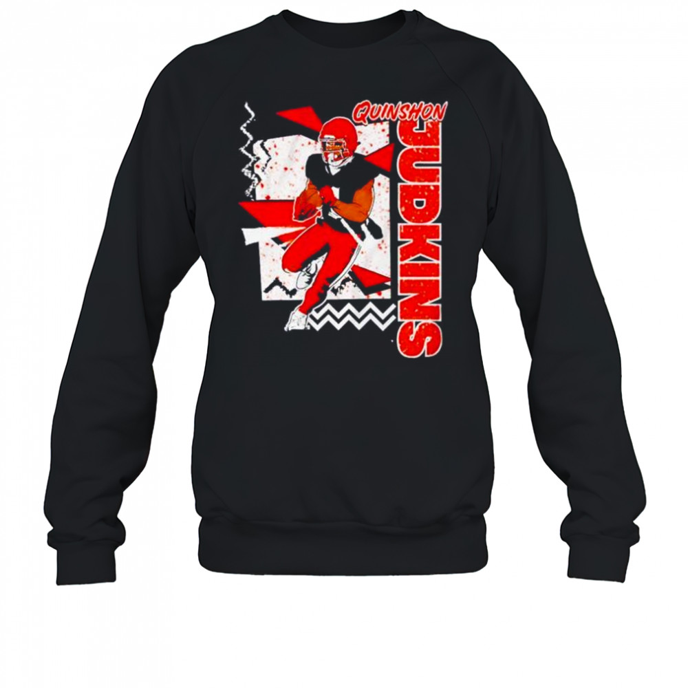 Quinshon Judkins Cleveland Brown 2025 NFL Draft shirt Sweatshirt