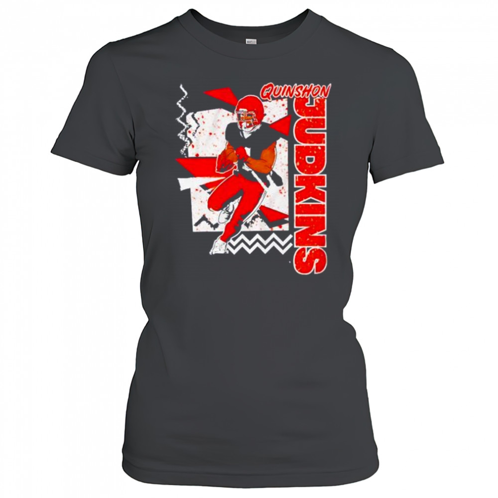 Quinshon Judkins Cleveland Brown 2025 NFL Draft shirt Women's T-shirt