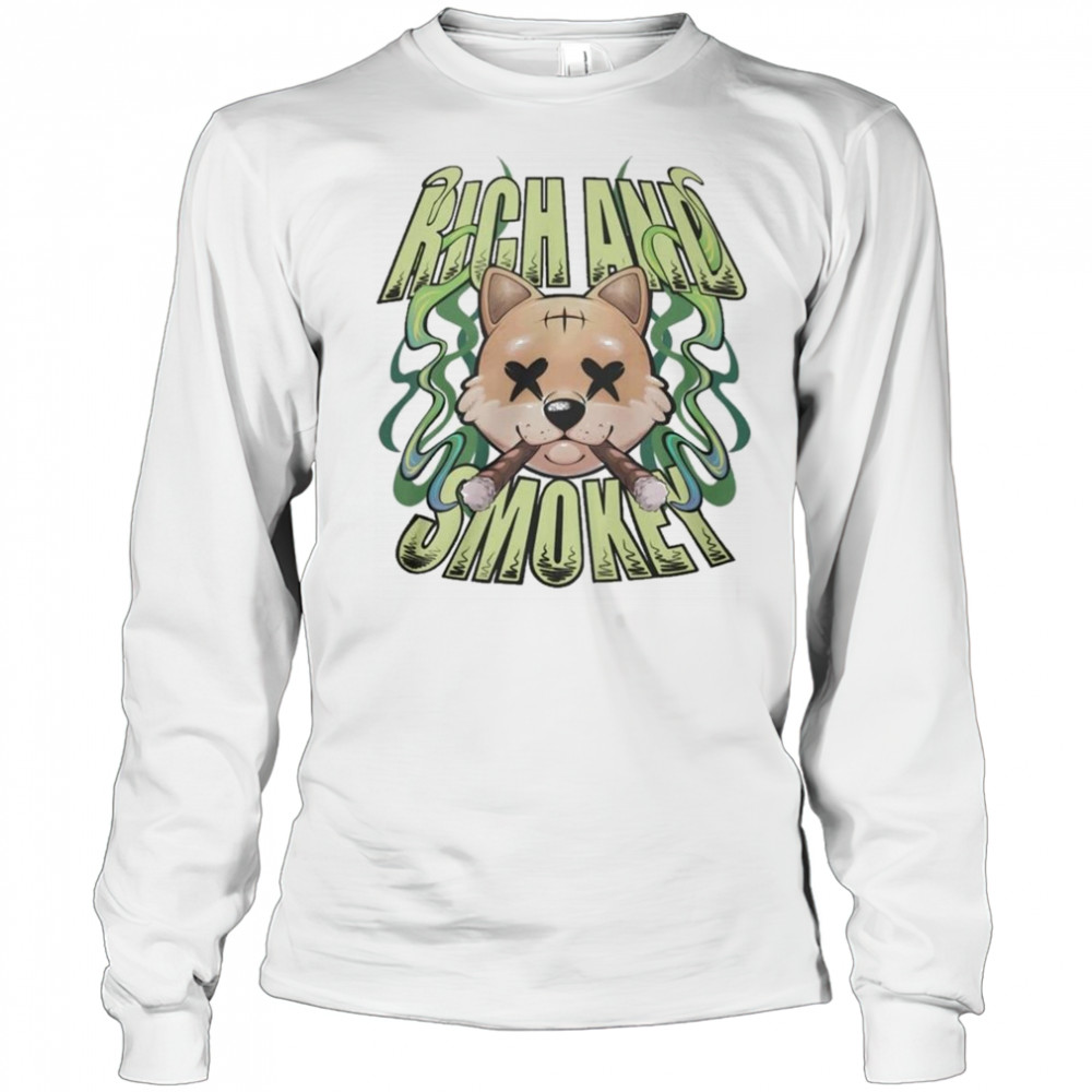 Rich And Lonely Rich And Smokey Shirt Long Sleeved