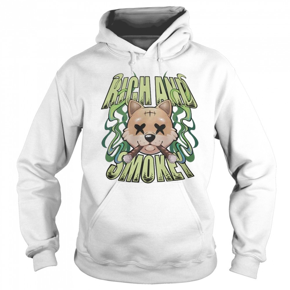 Rich And Lonely Rich And Smokey Shirt Sweatshirt