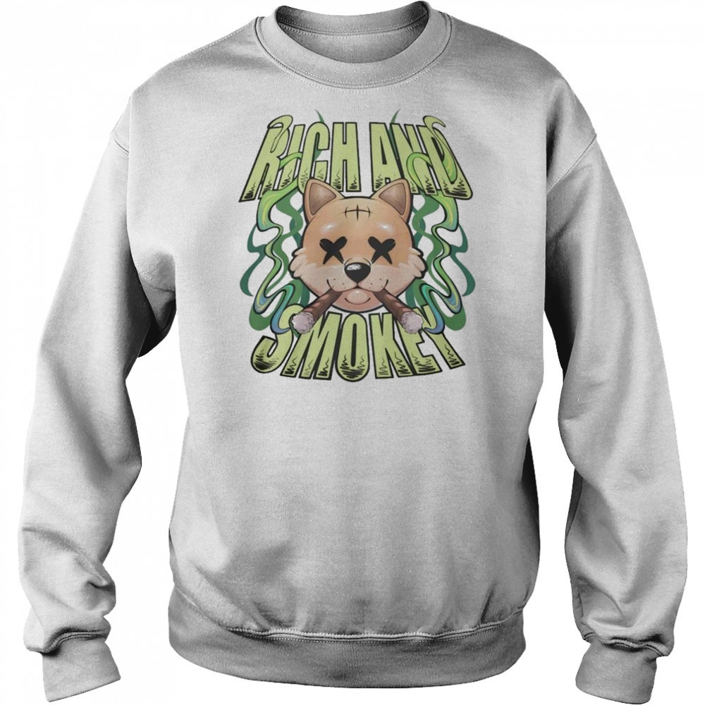 Rich And Lonely Rich And Smokey Shirt Hoodie