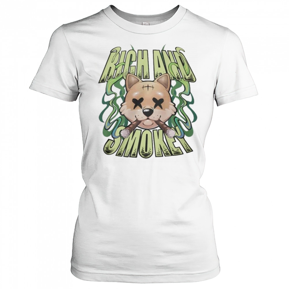 Rich And Lonely Rich And Smokey Shirt Women's T-shirt