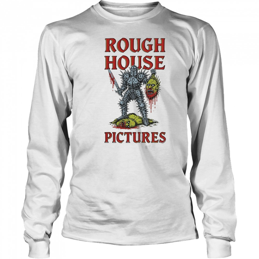 Rough House Pictures Goblin Slayer T-shirt Long Sleeved