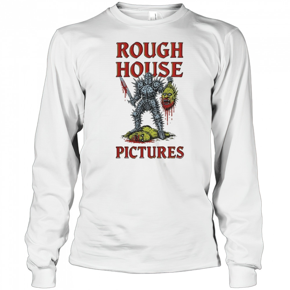 Rough House Pictures Goblin Slayer T-shirt Long Sleeved