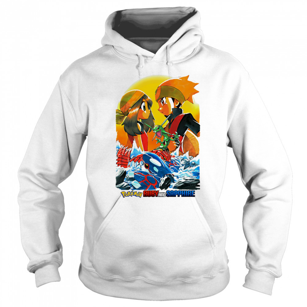 Ruby and Sapphire Pokemon shirt Sweatshirt