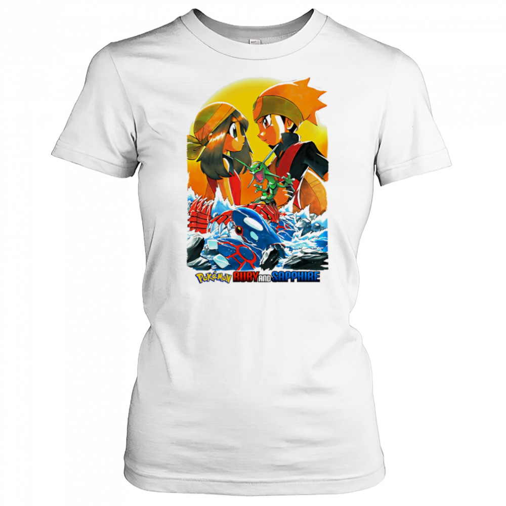 Ruby and Sapphire Pokemon shirt Women's T-shirt