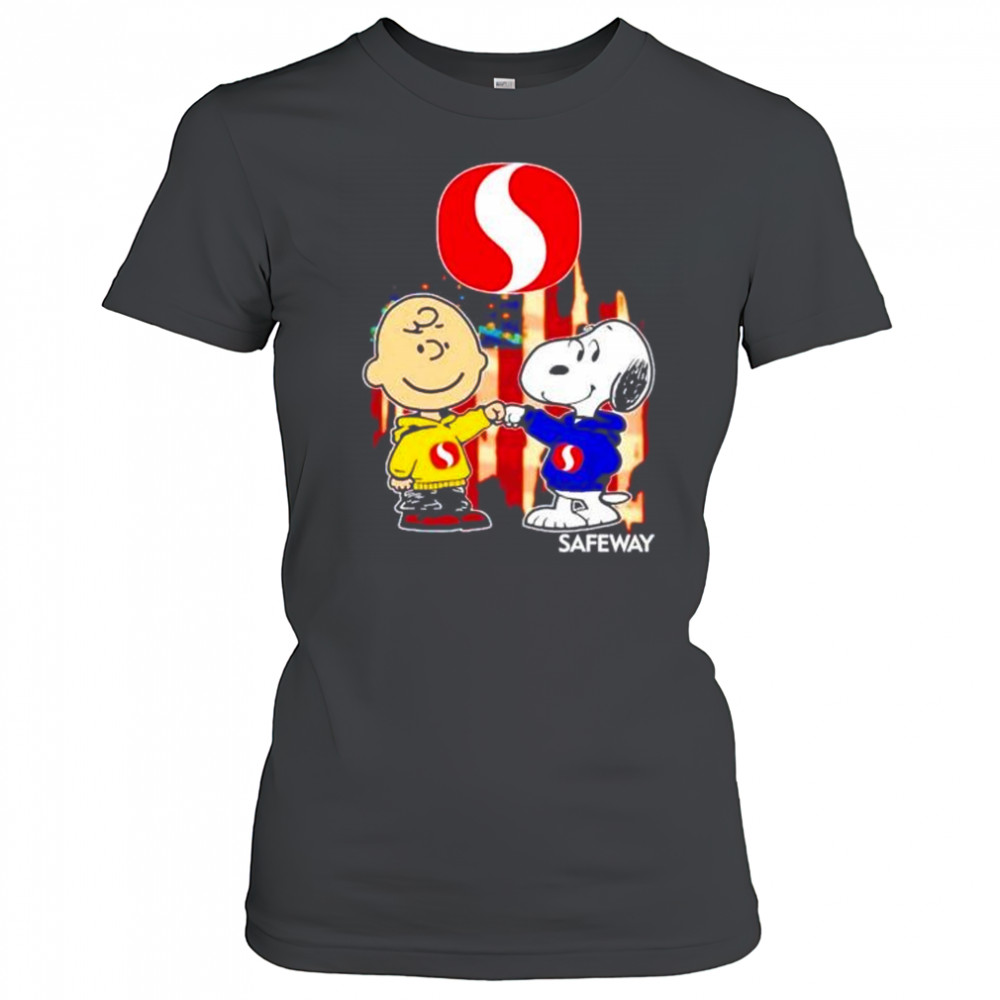 Safeway Charlie Brown and Snoopy shirt Women's T-shirt