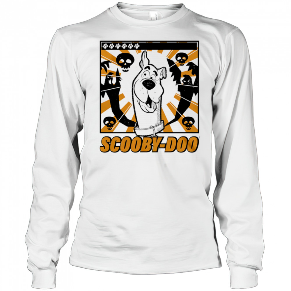 Scooby Doo Anime Style funny shirt Long Sleeved