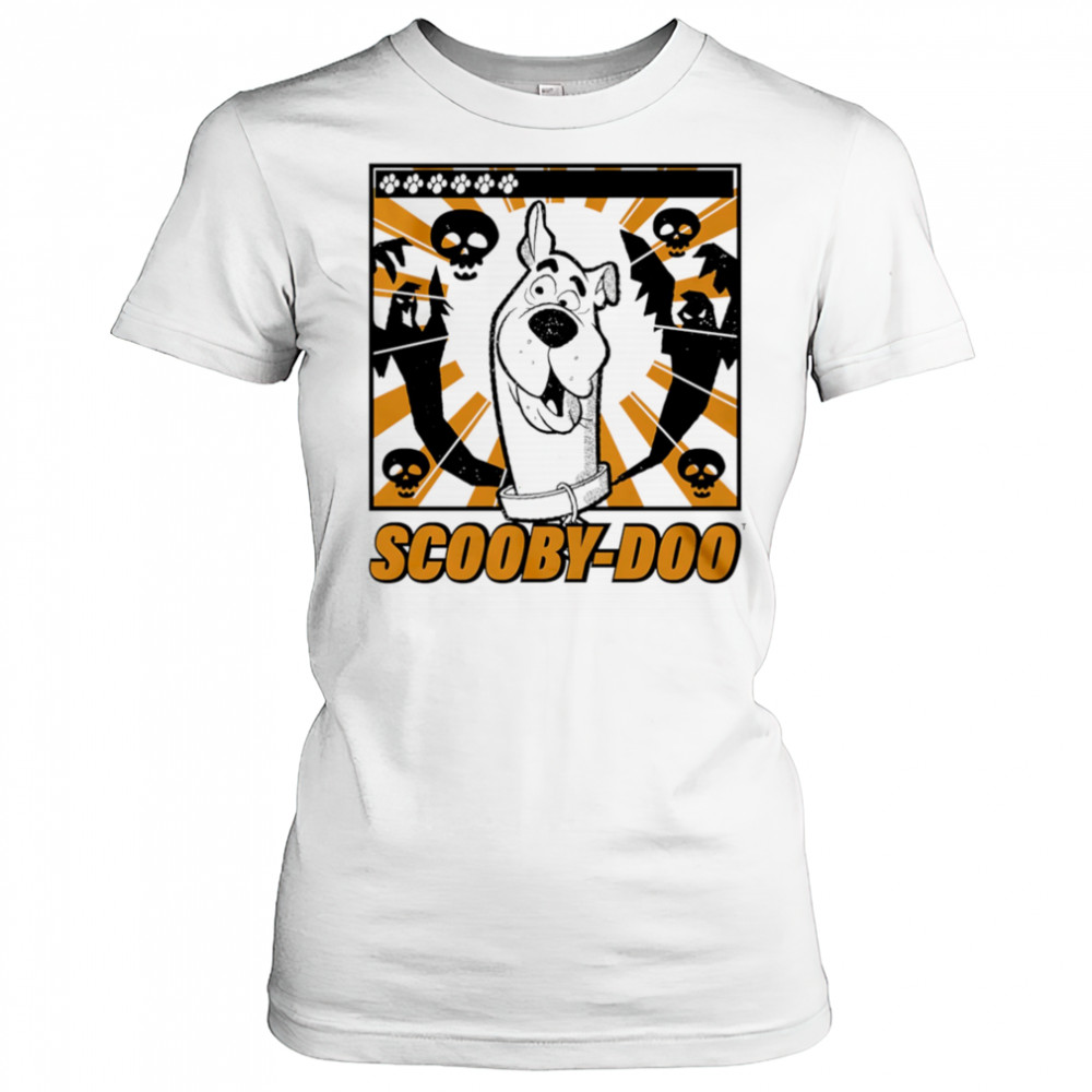 Scooby Doo Anime Style funny shirt Women's T-shirt