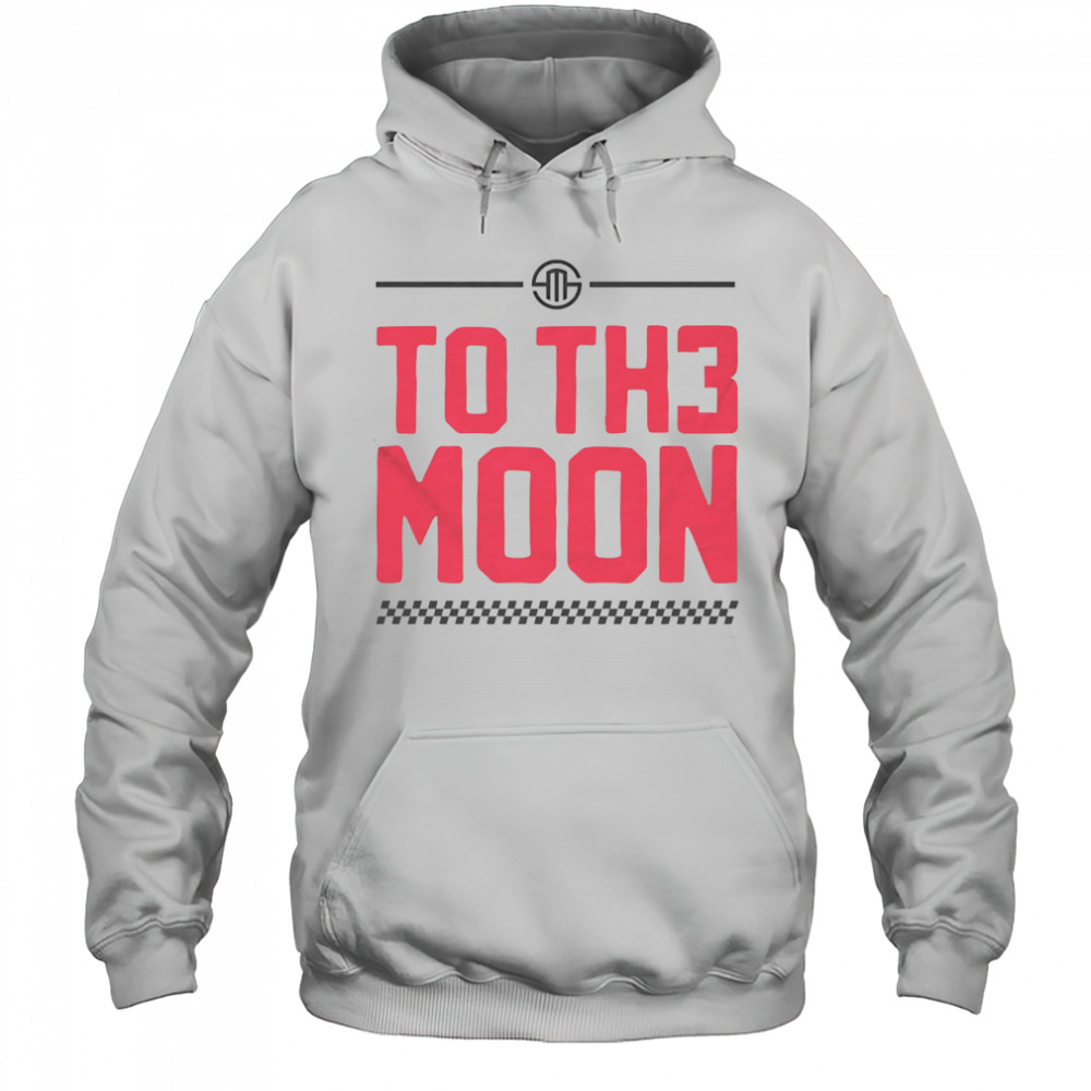 Scott McLaughlin to the moon shirt Hoodie