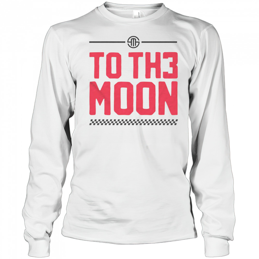 Scott McLaughlin to the moon shirt Long Sleeved