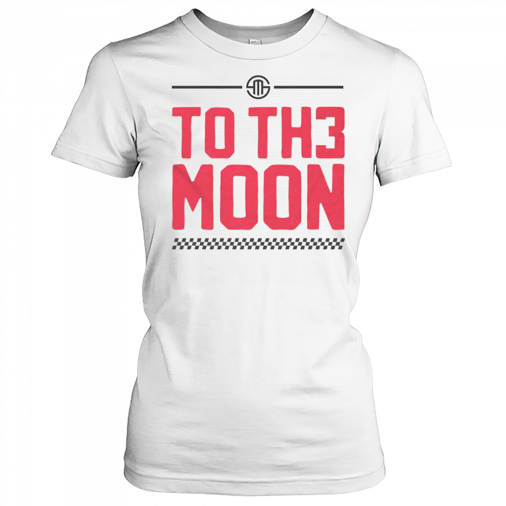 Scott McLaughlin to the moon shirt Women's T-shirt