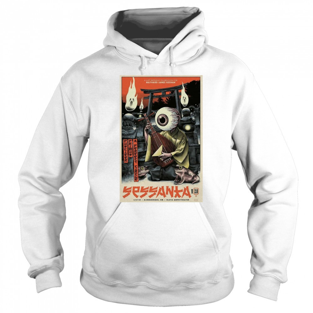 Sessanta W Primus At Isleta Amphitheater In Albuquerque, NM On 04-27-2025 Shirt Sweatshirt