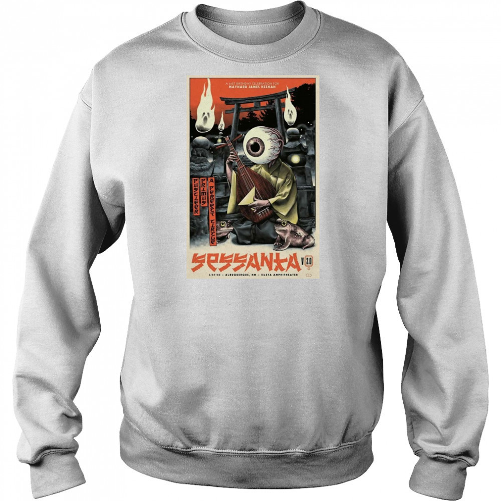 Sessanta W Primus At Isleta Amphitheater In Albuquerque, NM On 04-27-2025 Shirt Hoodie