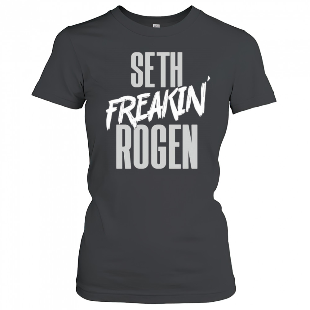 Seth Freakin’ Rogen shirt Women's T-shirt