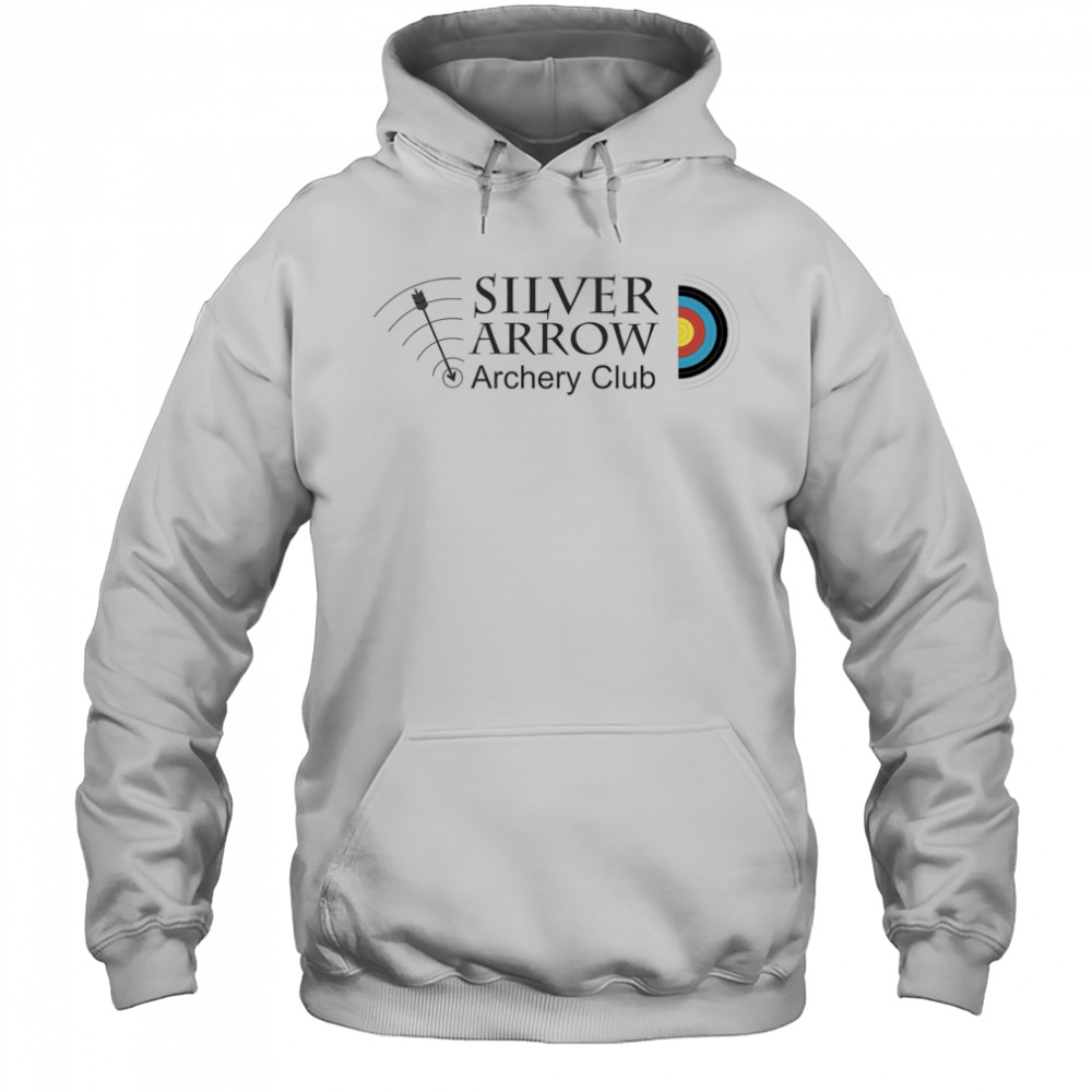 Silver Arrow Archery Club shirt Hoodie