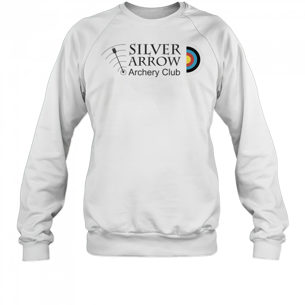 Silver Arrow Archery Club shirt Sweatshirt