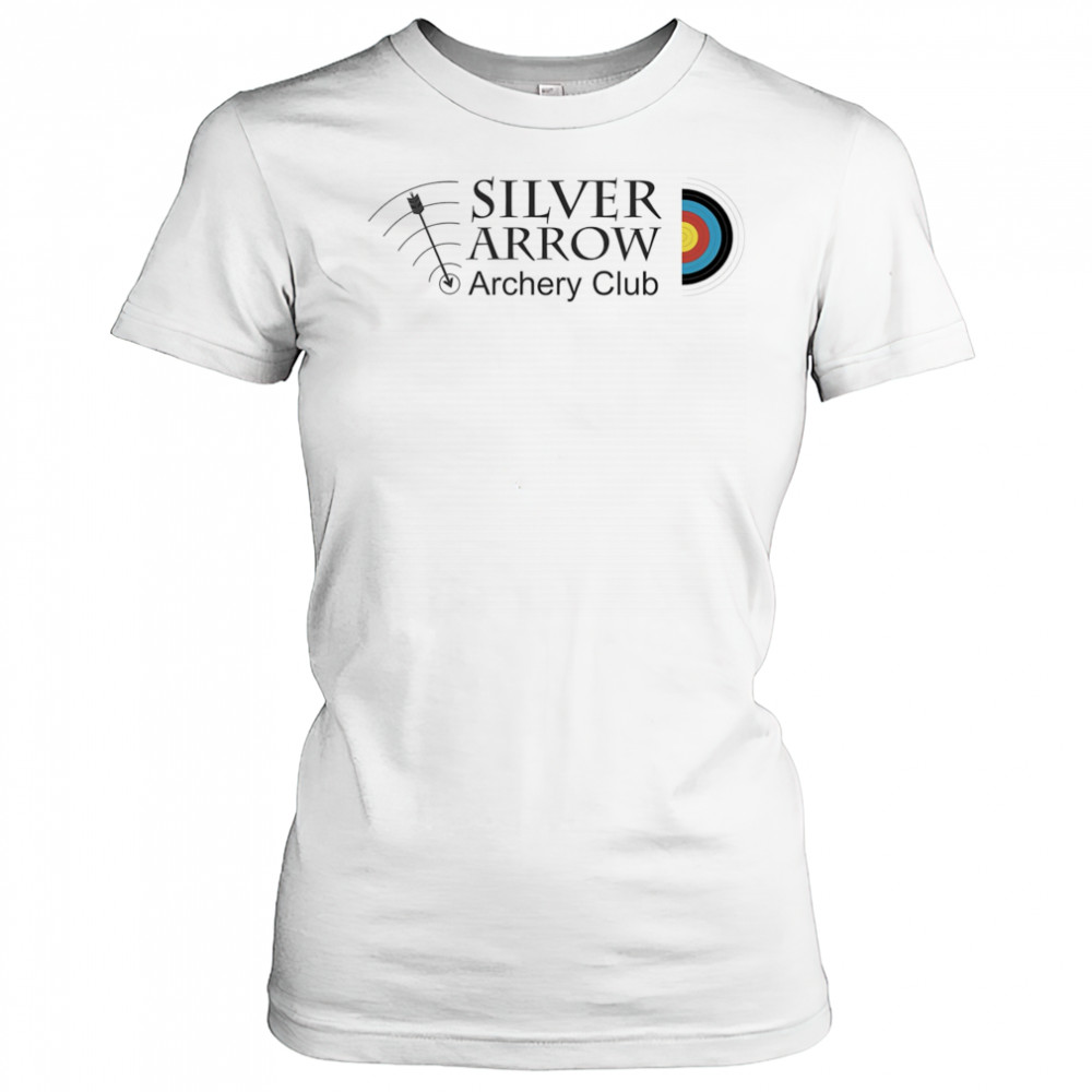 Silver Arrow Archery Club shirt Women's T-shirt