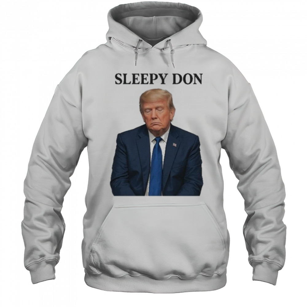 Sleepy Don Donald Trump Sleepy Joe Shirt Hoodie