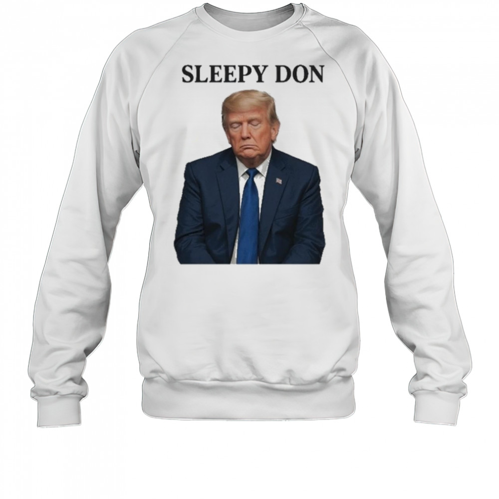 Sleepy Don Donald Trump Sleepy Joe Shirt Sweatshirt