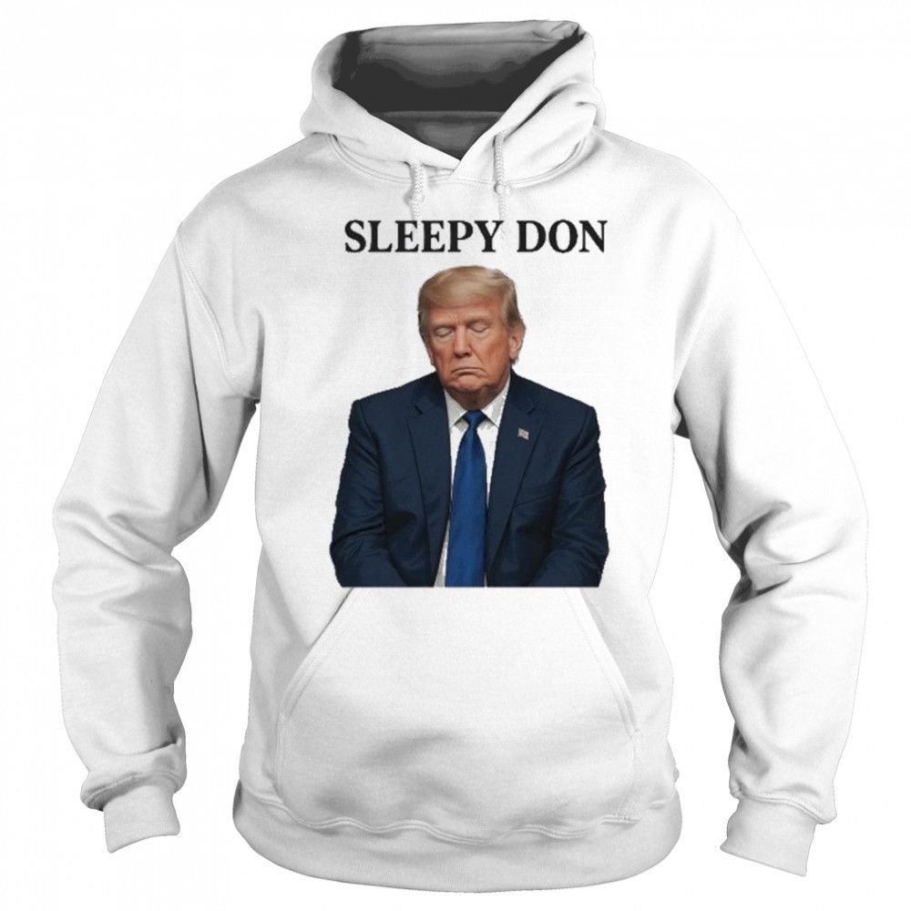 Sleepy Don Donald Trump Sleepy Joe Shirt Sweatshirt