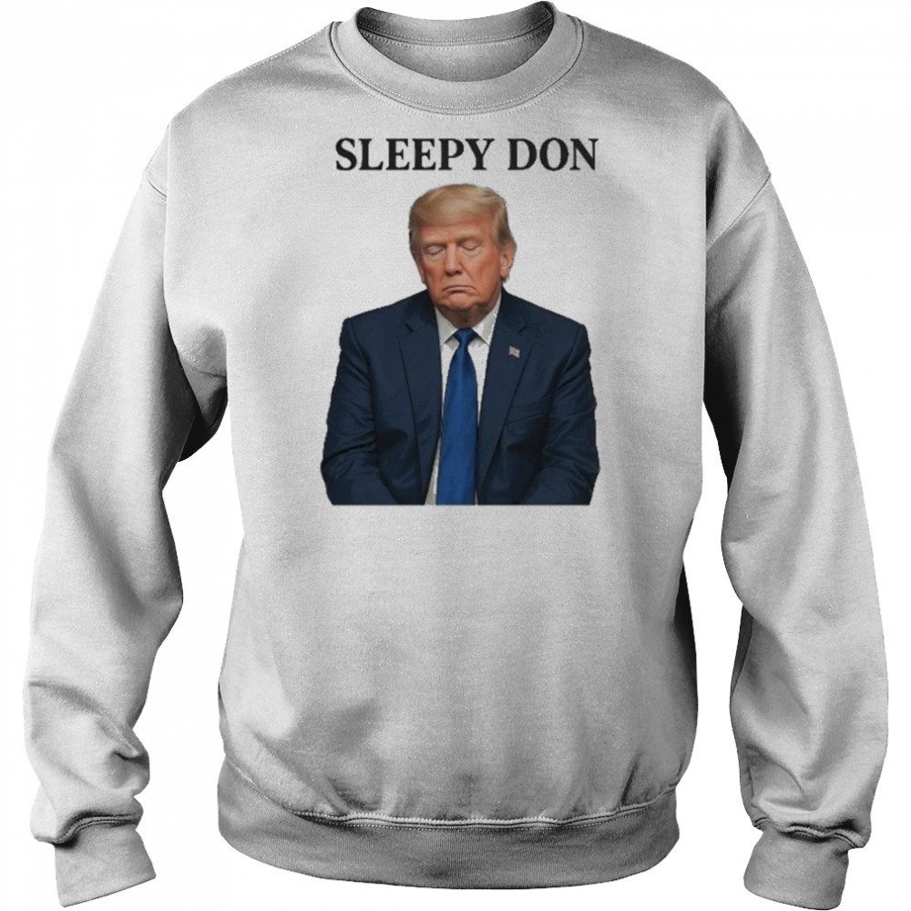 Sleepy Don Donald Trump Sleepy Joe Shirt Hoodie