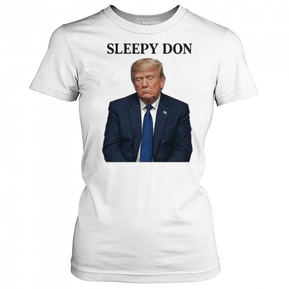 Sleepy Don Donald Trump Sleepy Joe Shirt Women's T-shirt