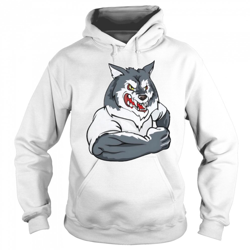 Strong wolf gym shirt Sweatshirt