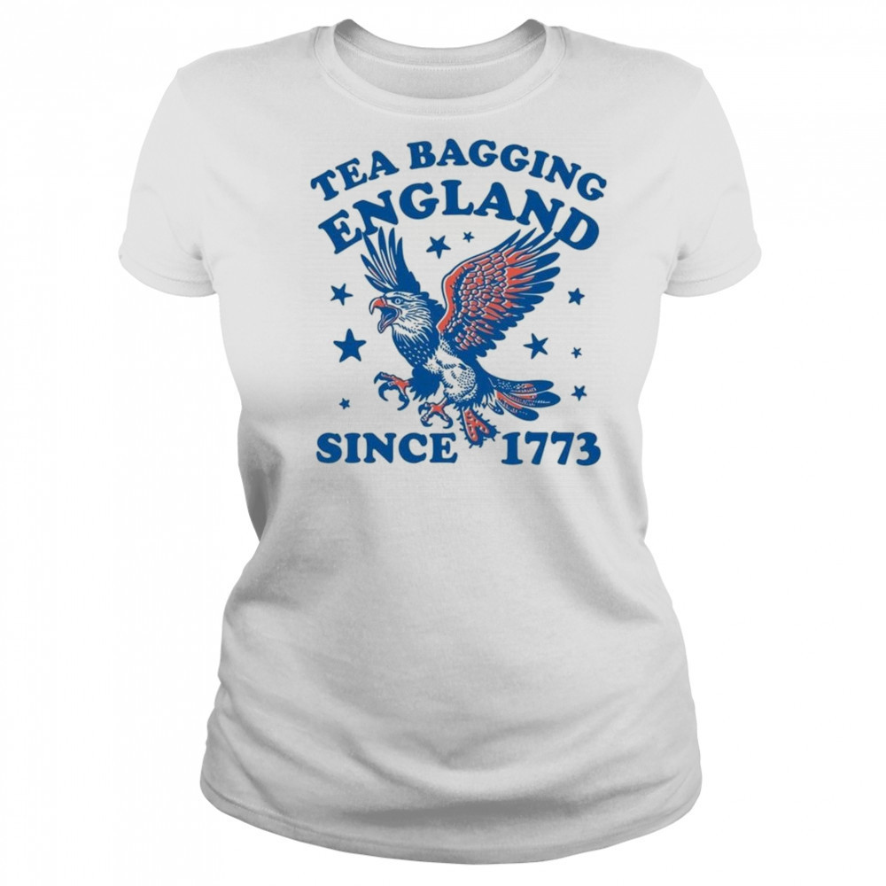 Tea Bagging England Since 1773 Shirt Women's T-shirt