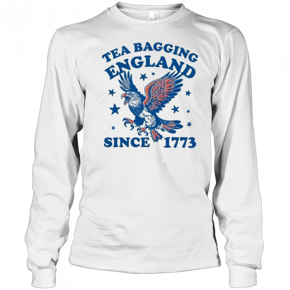 Tea Bagging England Since 1773 Shirt Long Sleeved