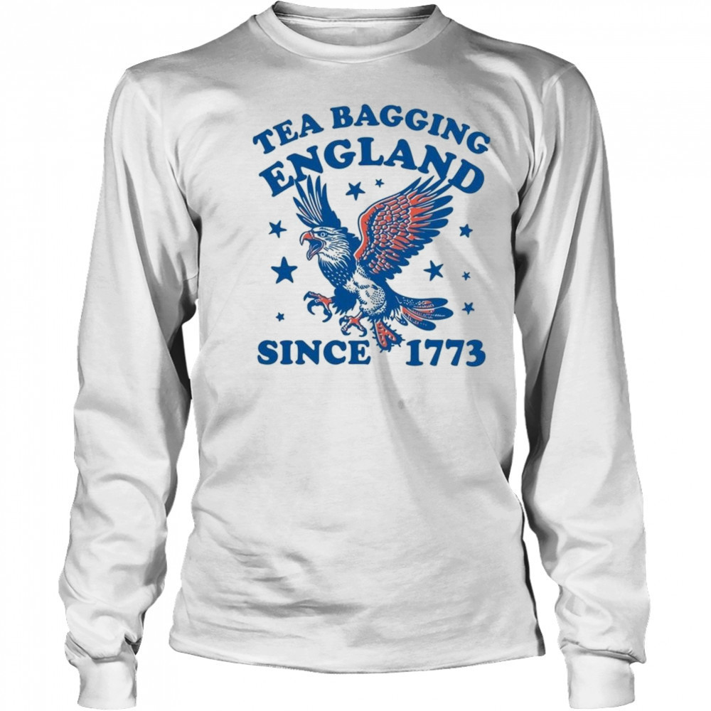 Tea Bagging England Since 1773 Shirt Long Sleeved