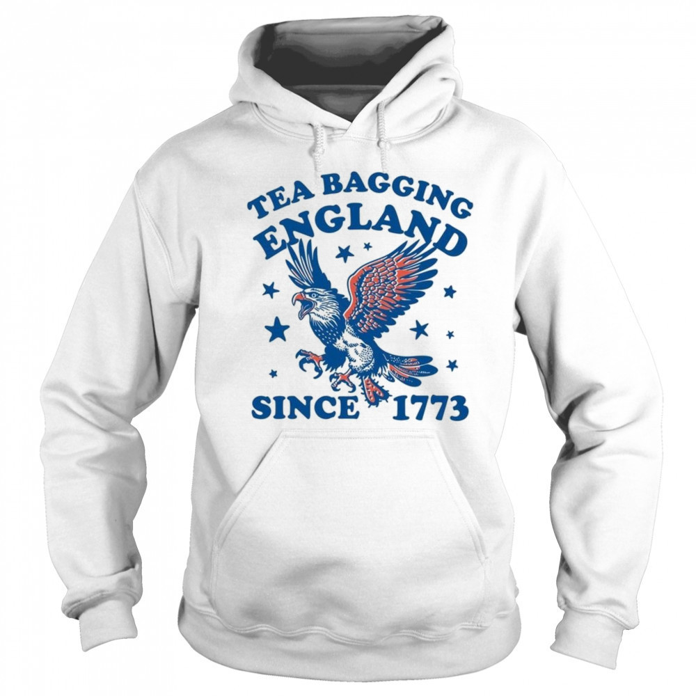 Tea Bagging England Since 1773 Shirt Sweatshirt