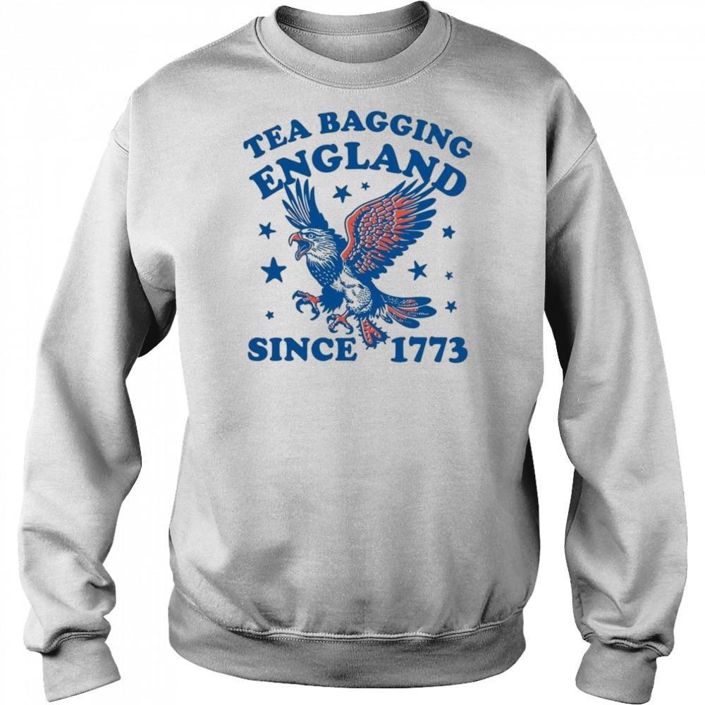 Tea Bagging England Since 1773 Shirt Hoodie