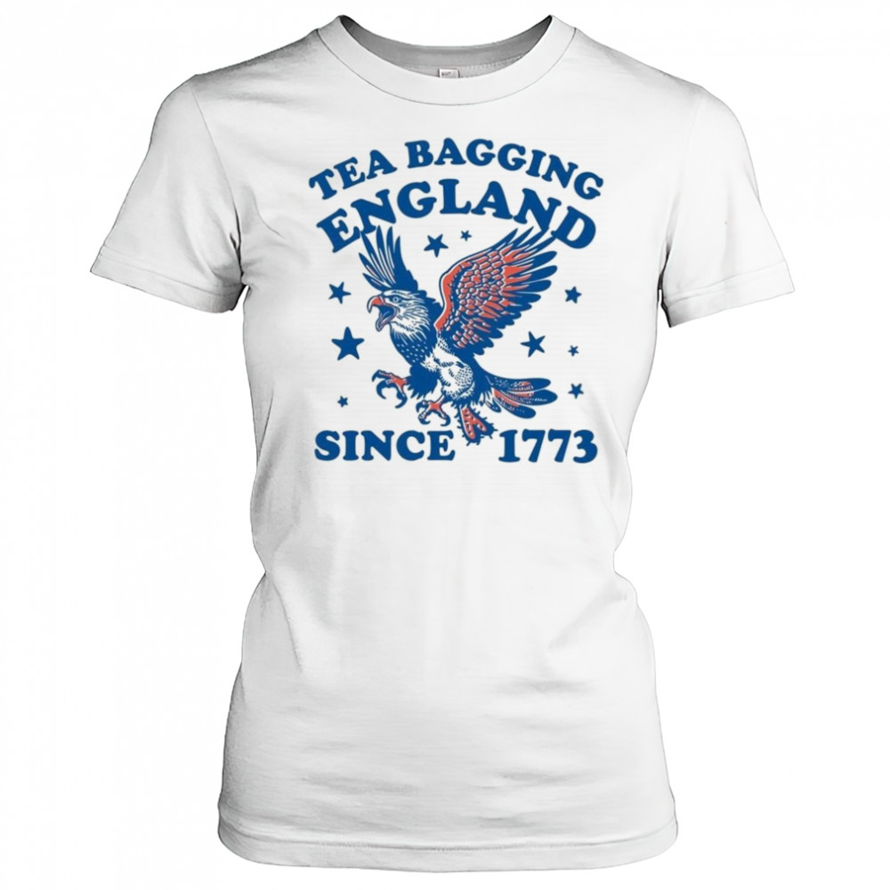 Tea Bagging England Since 1773 Shirt Women's T-shirt