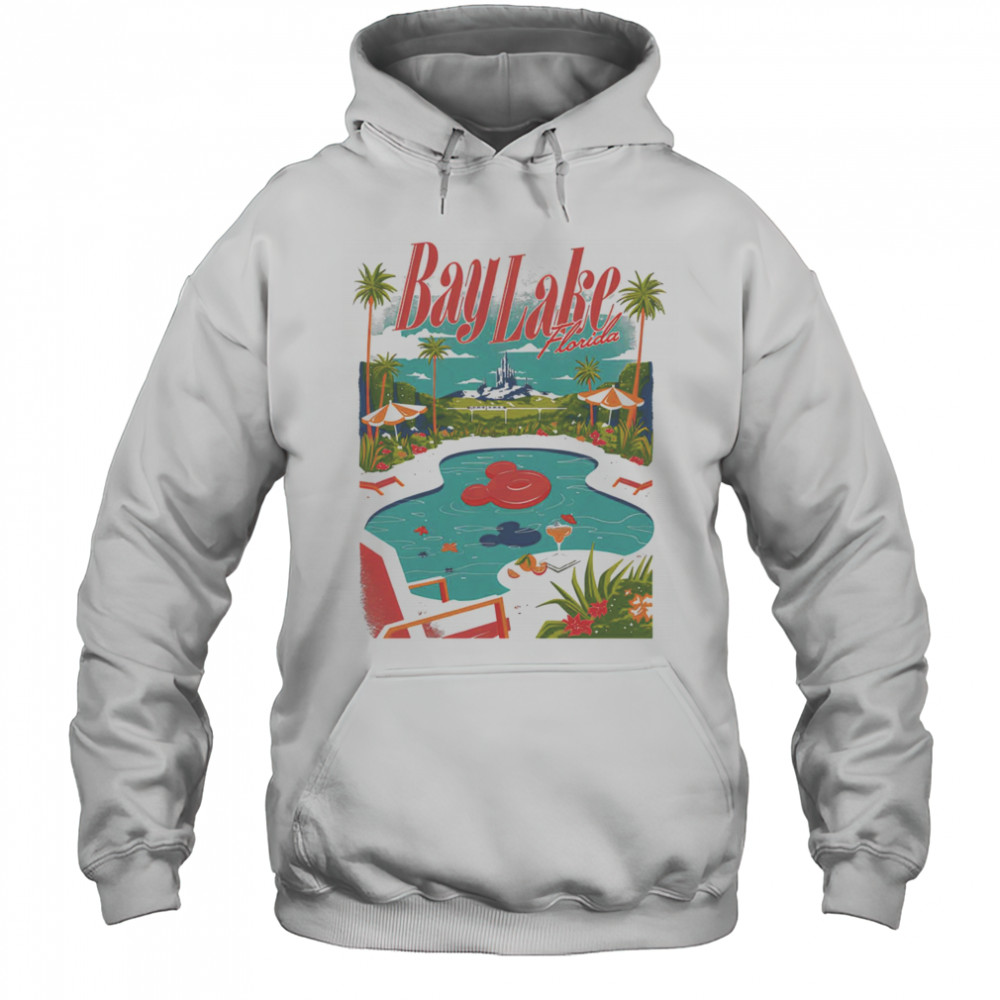 The Bay Lake Florida shirt Hoodie