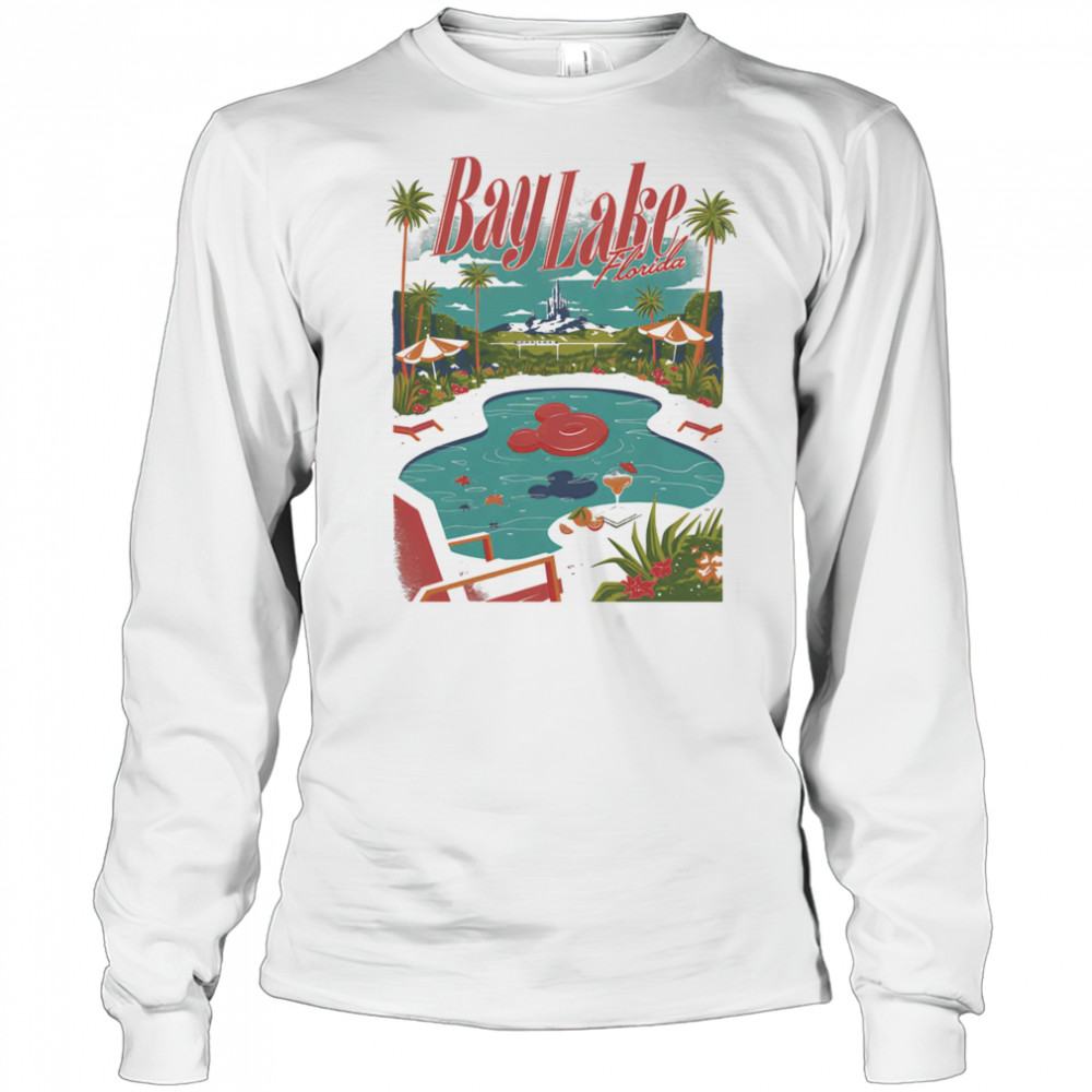 The Bay Lake Florida shirt Long Sleeved