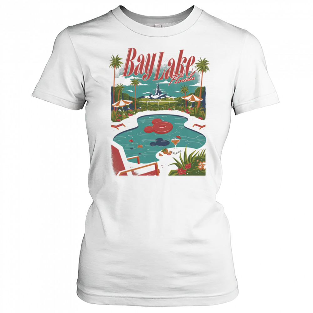 The Bay Lake Florida shirt Women's T-shirt