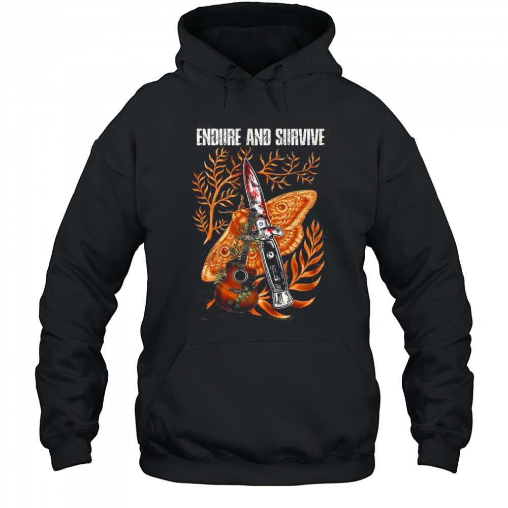 The Last Of Us Endure And Survive shirt Hoodie