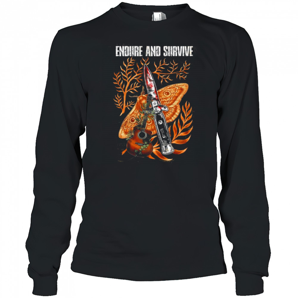 The Last Of Us Endure And Survive shirt Long Sleeved