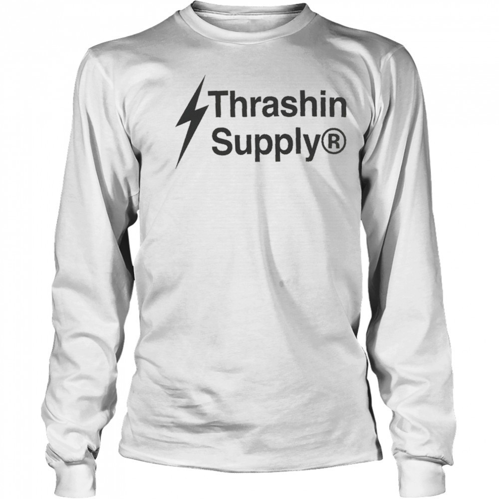 Thrashin Supply Bolt T-shirt Long Sleeved