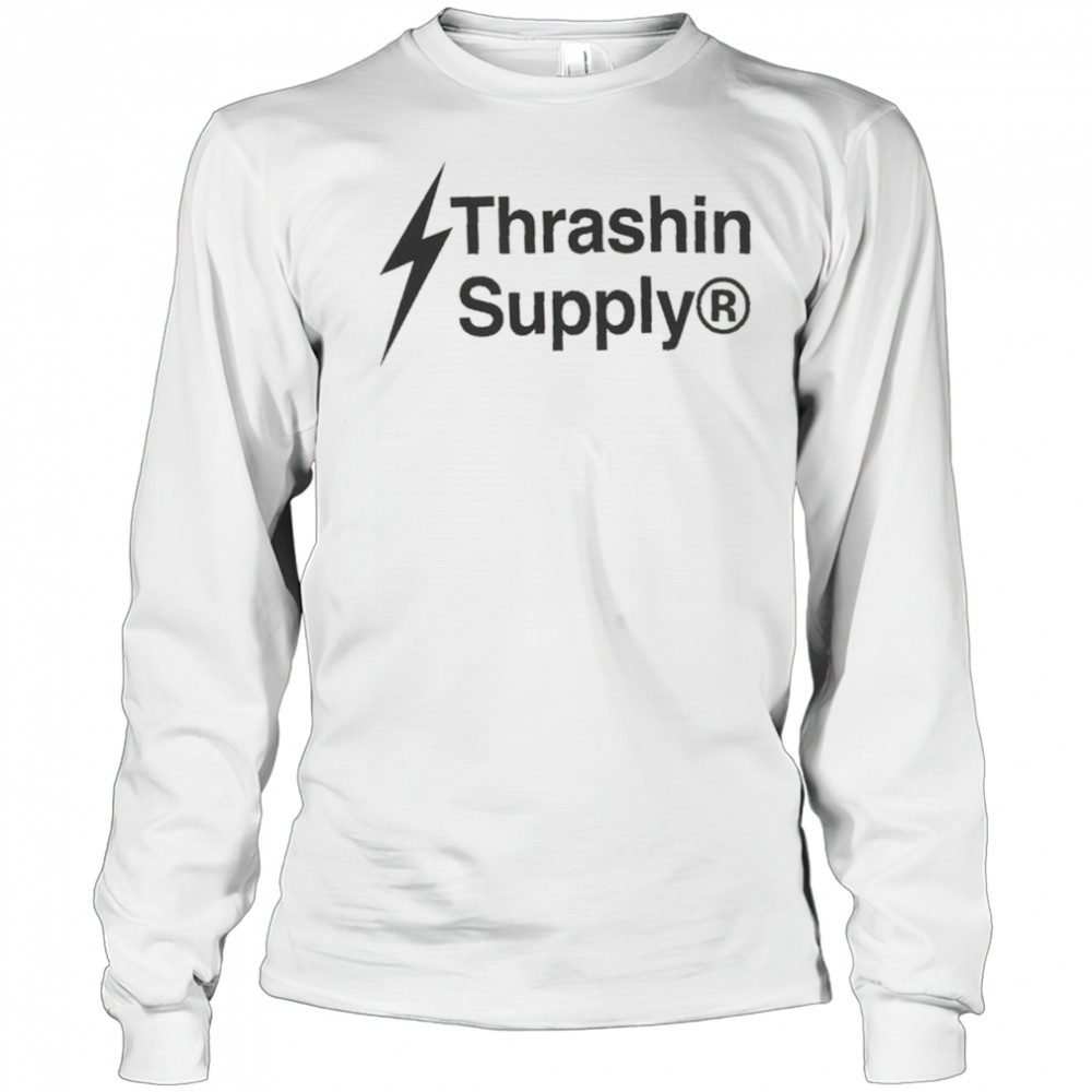 Thrashin Supply Bolt T-shirt Long Sleeved