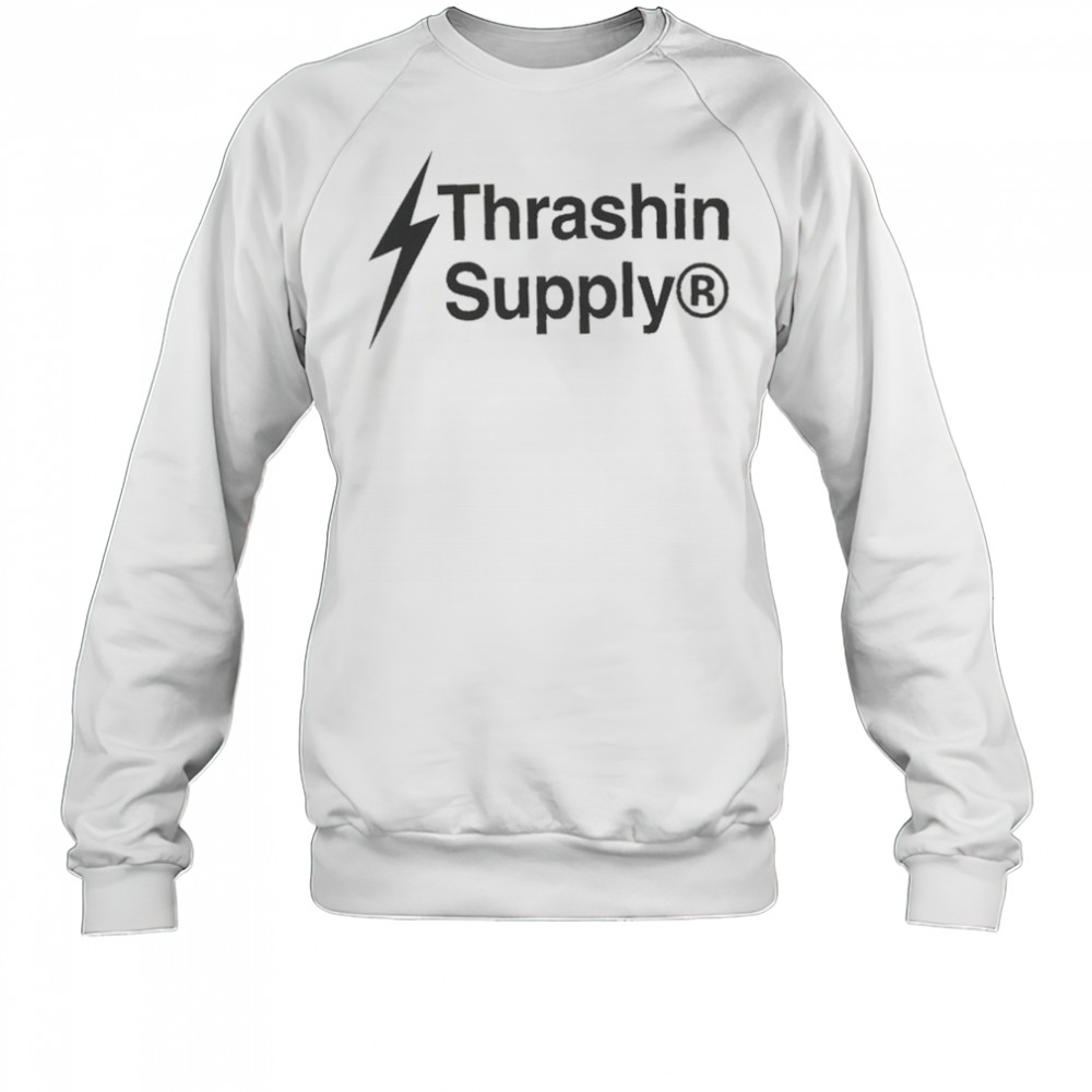 Thrashin Supply Bolt T-shirt Sweatshirt