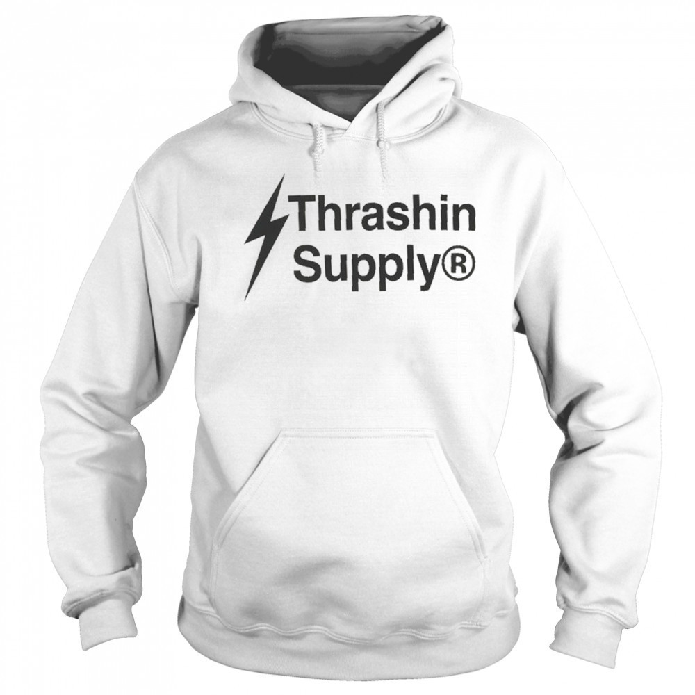 Thrashin Supply Bolt T-shirt Sweatshirt