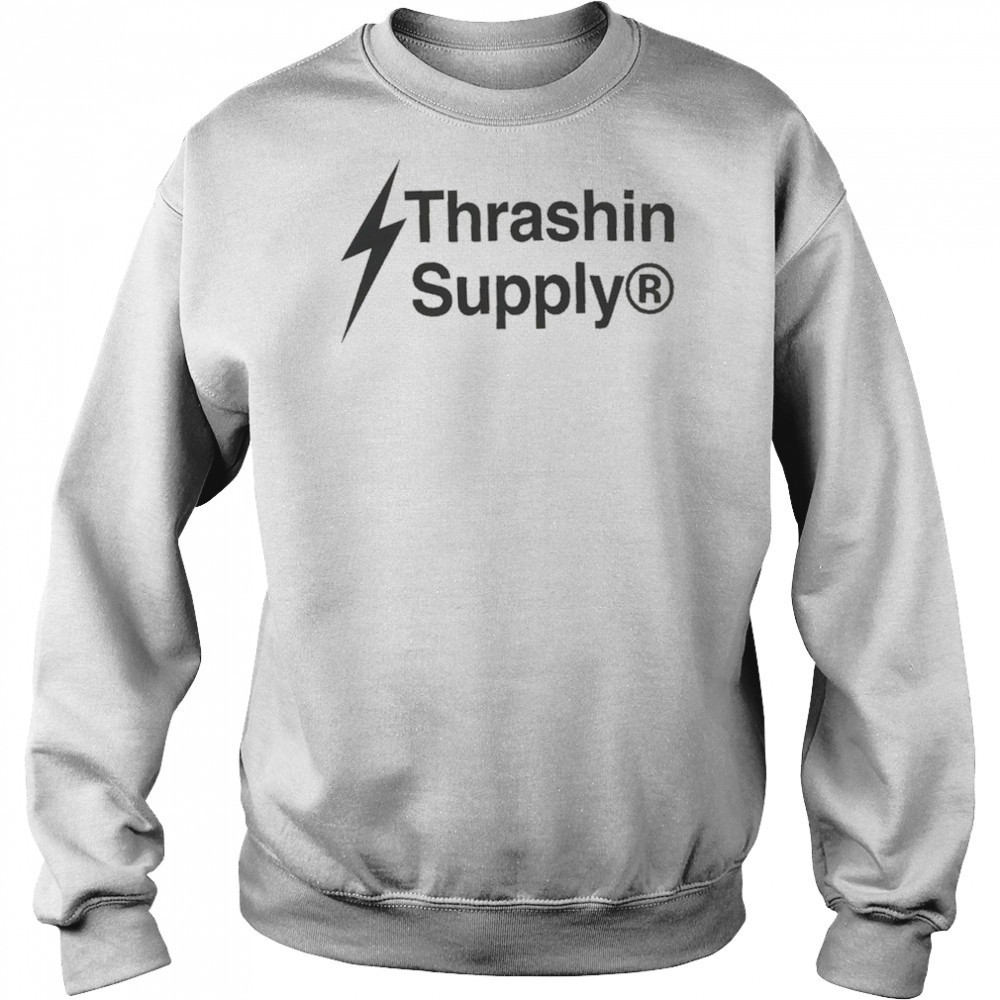 Thrashin Supply Bolt T-shirt Hoodie