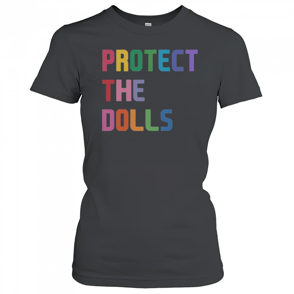 Top Protect The Dolls T-Shirt Women's T-shirt