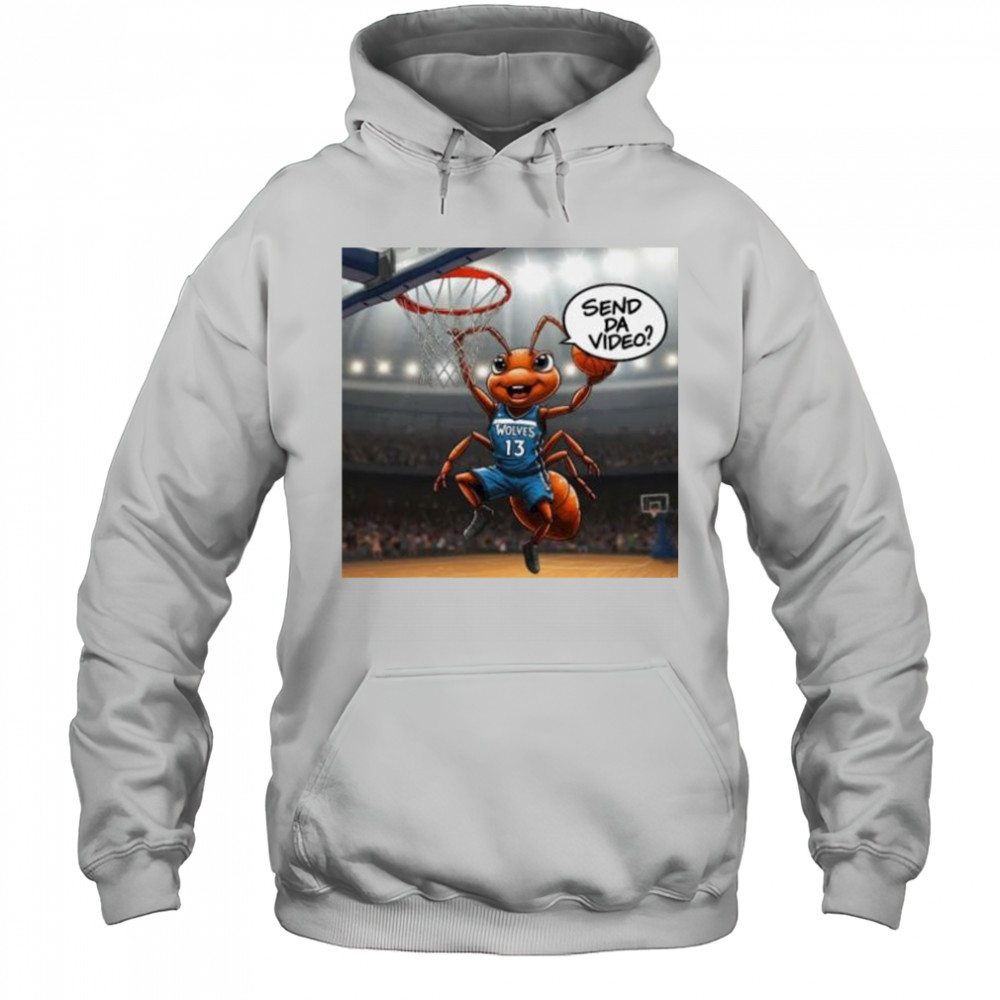 Tristen Newton Minnesota Timberwolves ant shirt Hoodie