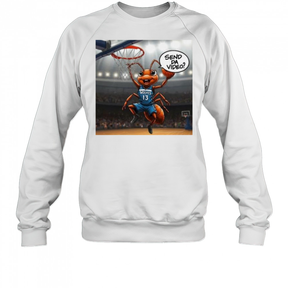 Tristen Newton Minnesota Timberwolves ant shirt Sweatshirt