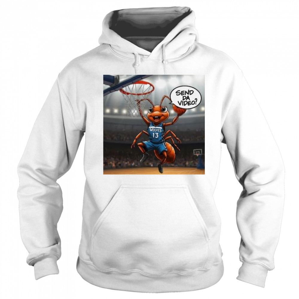Tristen Newton Minnesota Timberwolves ant shirt Sweatshirt