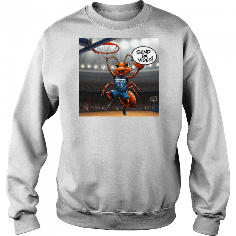 Tristen Newton Minnesota Timberwolves ant shirt Hoodie
